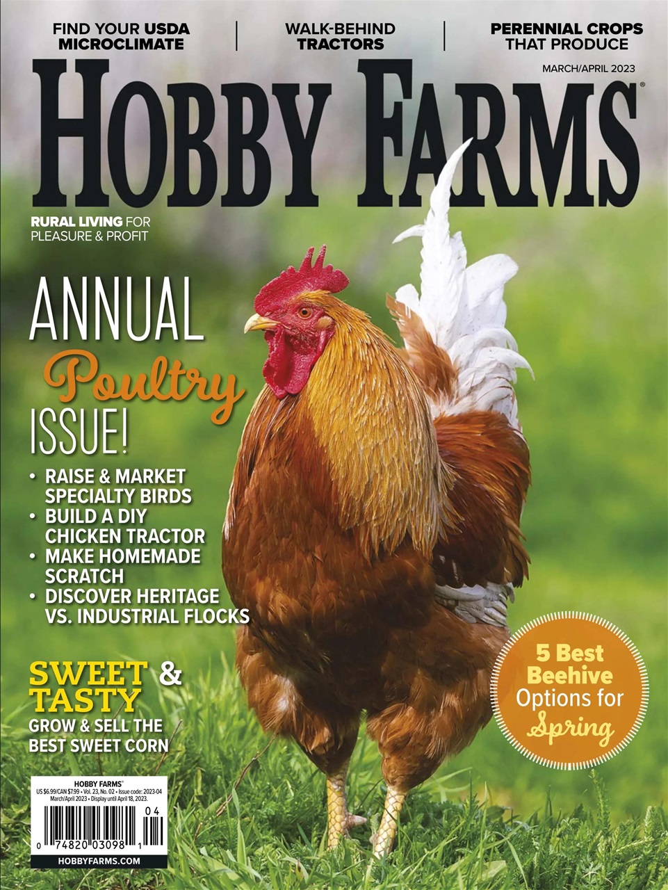 Hobby-Farms March 01, 2023 Issue Cover