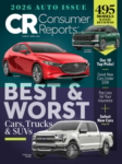 Consumer Reports March 01, 2026 Issue Cover