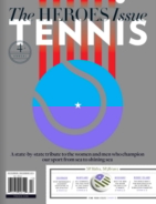 Tennis-Magazine November 01, 2016 Issue Cover