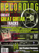 Recording-Magazine July 01, 2015 Issue Cover