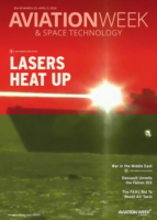 Aviation Week & Space Technology March 23, 2026 Issue Cover