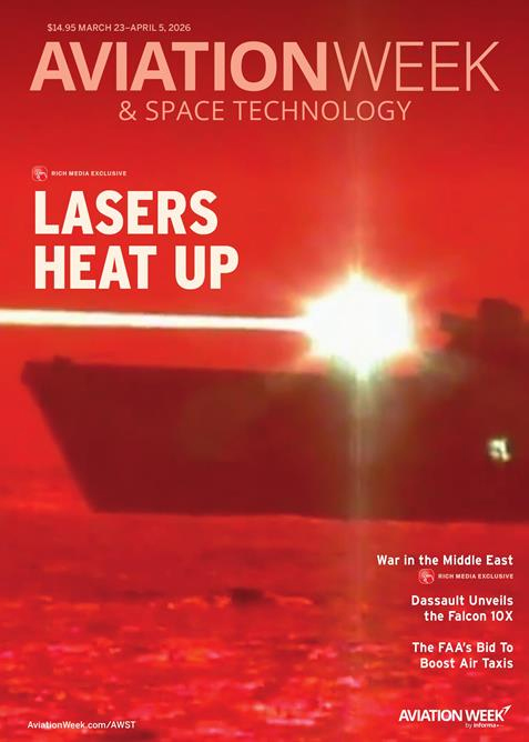 Aviation-Week-and-Space-Technology March 23, 2026 Issue Cover