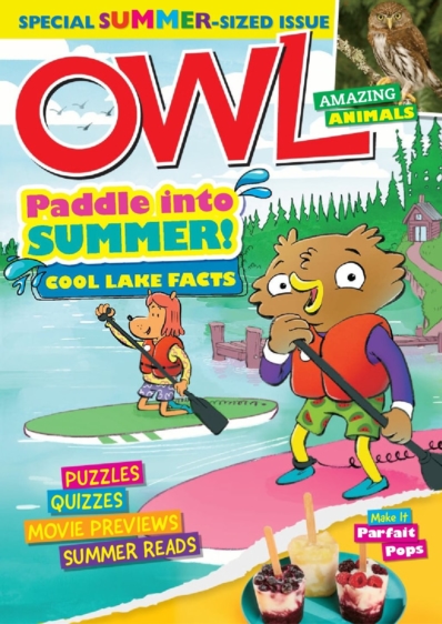 OWL June 01, 2025 Issue Cover