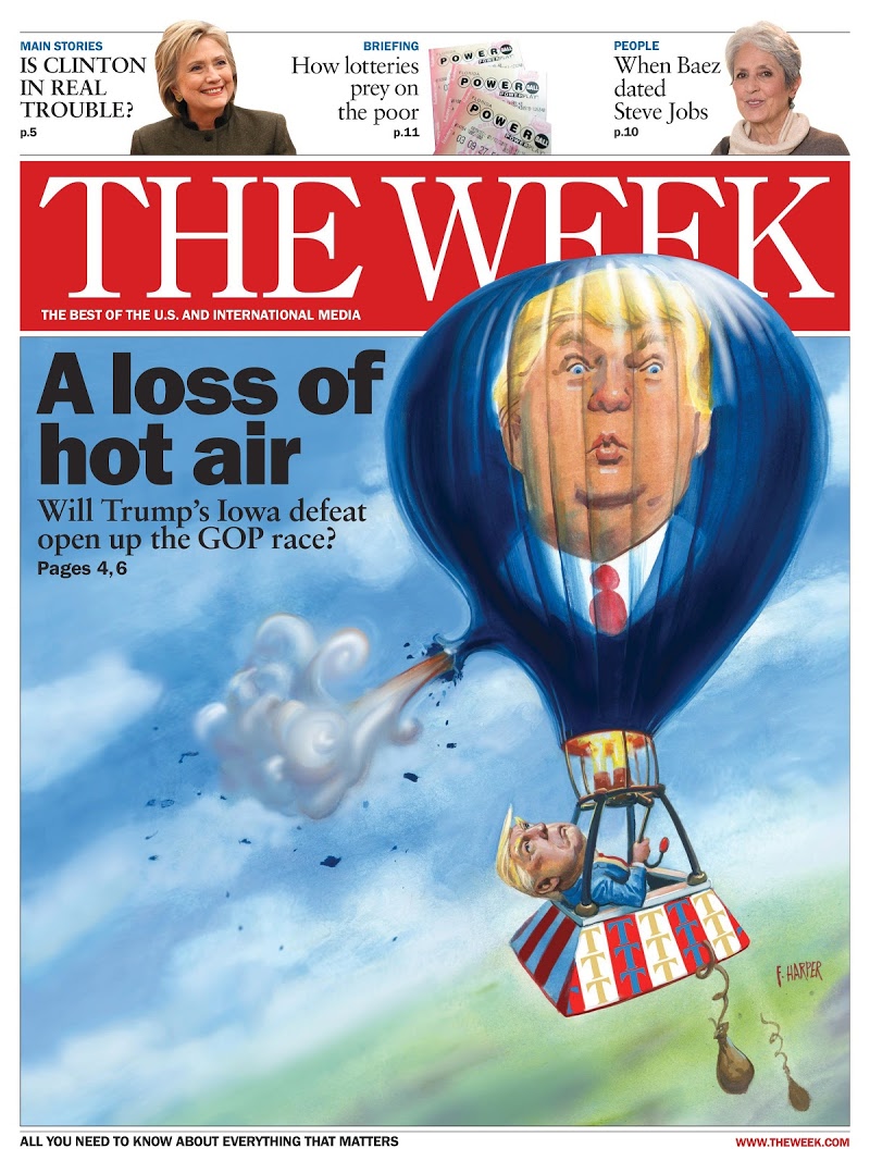 The-Week February 12, 2016 Issue Cover