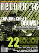 Recording-Magazine January 01, 2016 Issue Cover