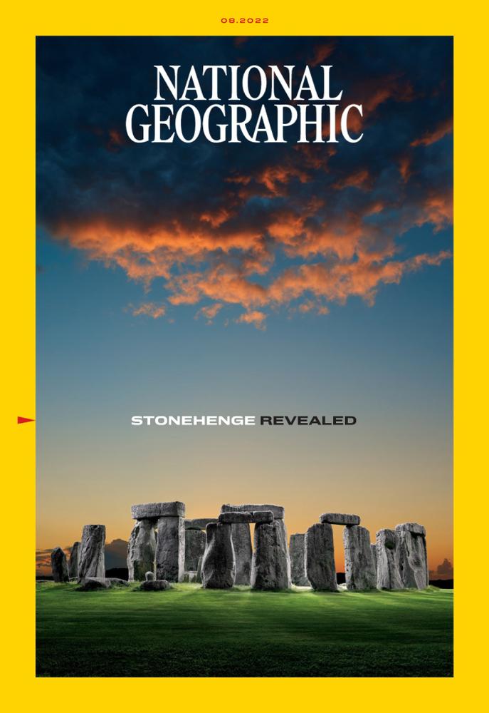 National-Geographic August 01, 2022 Issue Cover