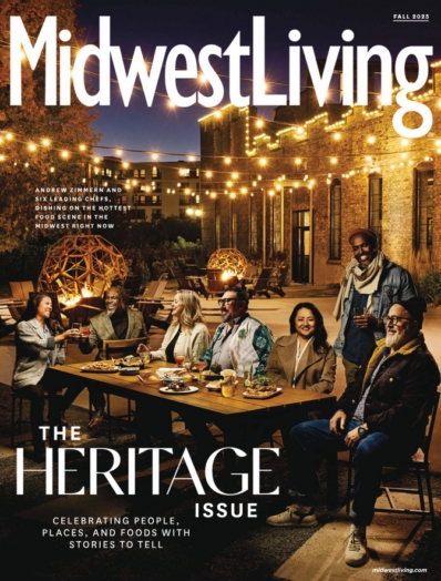 Midwest Living September 01, 2025 Issue Cover