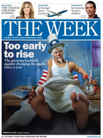 The Week March 22, 2019 Issue Cover