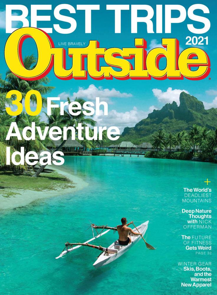 Outside November 01, 2021 Issue Cover