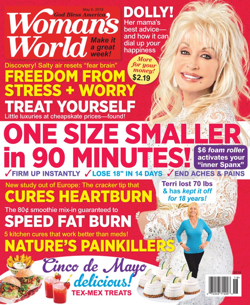 Womans-World May 06, 2019 Issue Cover
