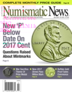Numismatic-News June 06, 2017 Issue Cover
