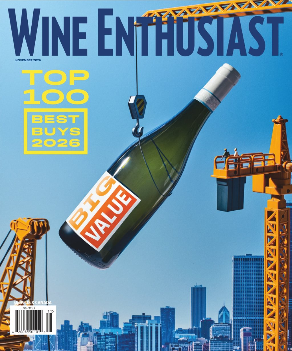 Wine-Enthusiast November 01, 2026 Issue Cover