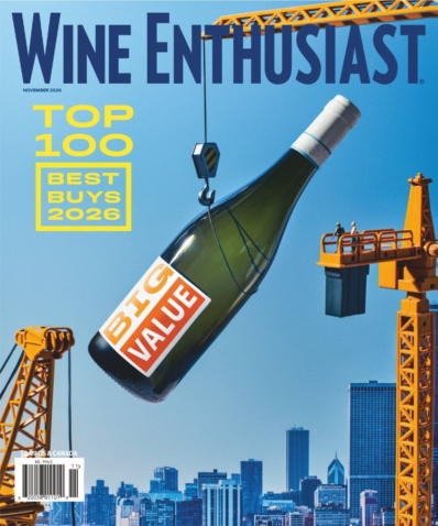 Wine Enthusiast November 01, 2026 Issue Cover