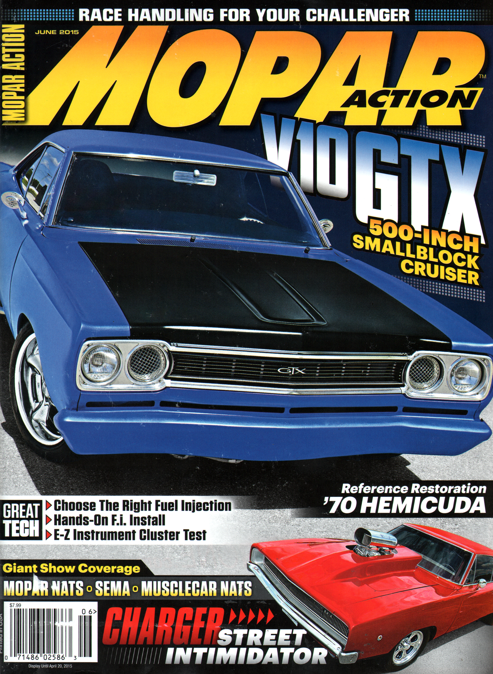 Mopar-Action June 01, 2015 Issue Cover