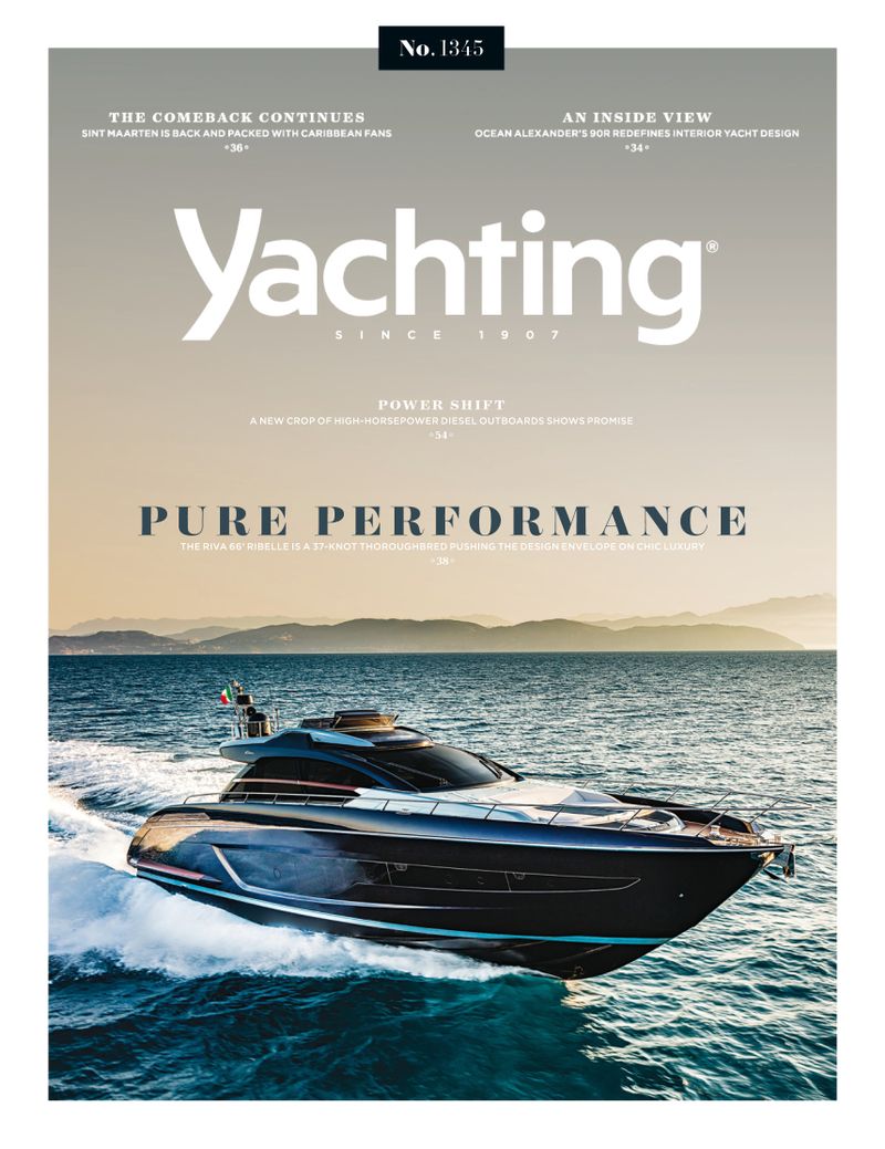 yachting January 01, 2019 Issue Cover