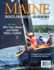 Maine Boats, Homes & Harbors January 01, 2024 Issue Cover