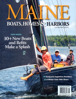 Maine Boats Homes Harbors Magazine Subscription