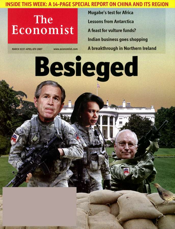 The-Economist April 01, 2007 Issue Cover