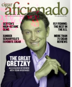Cigar Aficionado March 01, 2025 Issue Cover