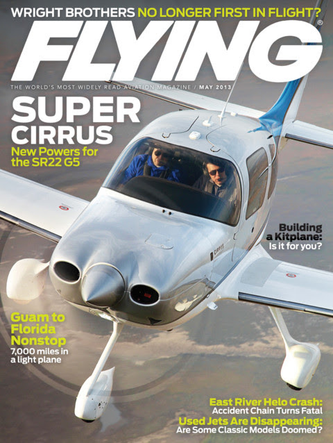 Flying May 01, 2013 Issue Cover