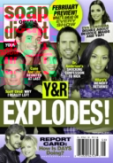 Soap-Opera-Digest February 08, 2016 Issue Cover