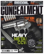 Recoil-Concealment March 01, 2019 Issue Cover
