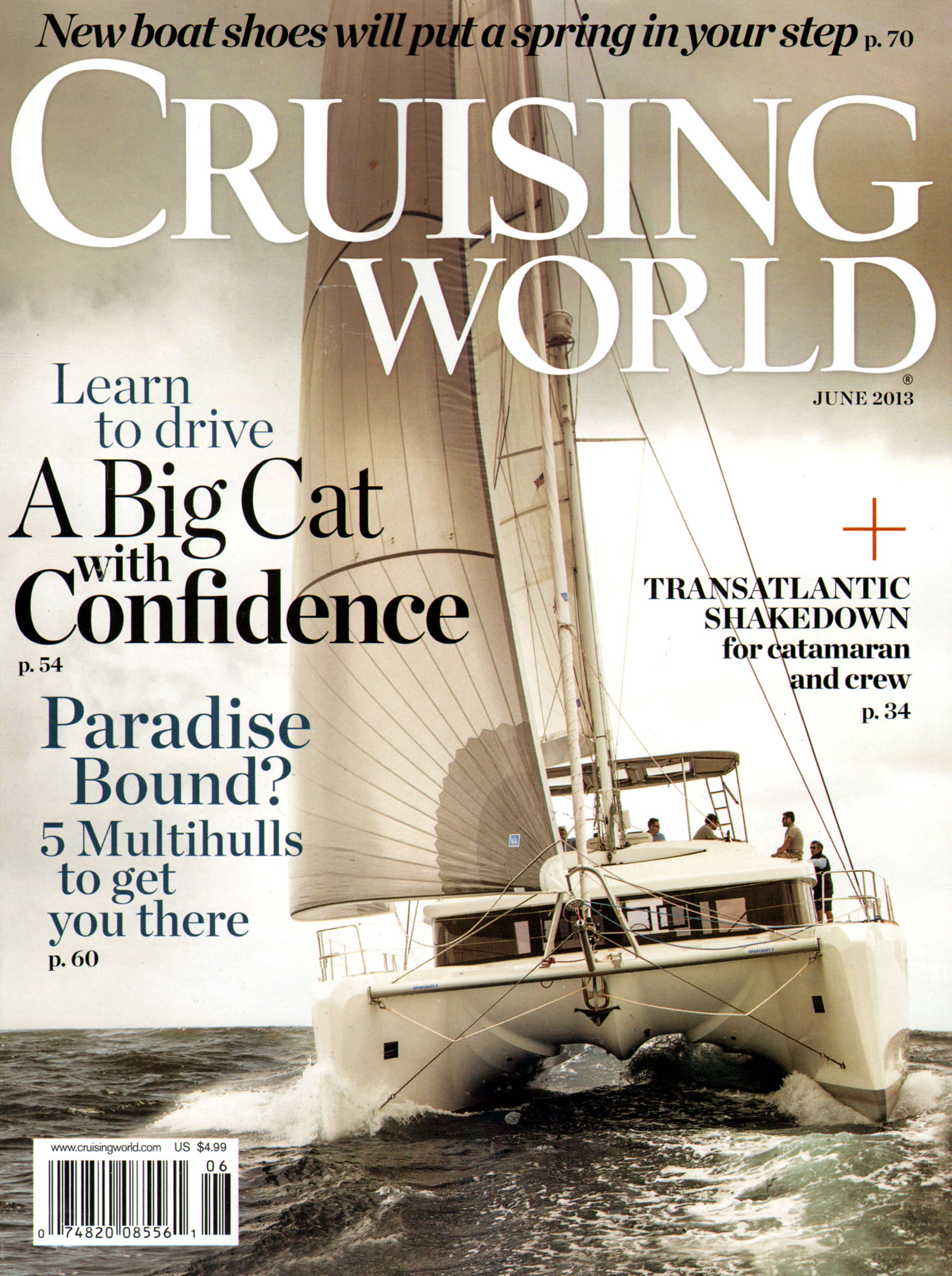 Cruising-World June 01, 2013 Issue Cover