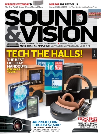 Sound & Vision December 01, 2017 Issue Cover