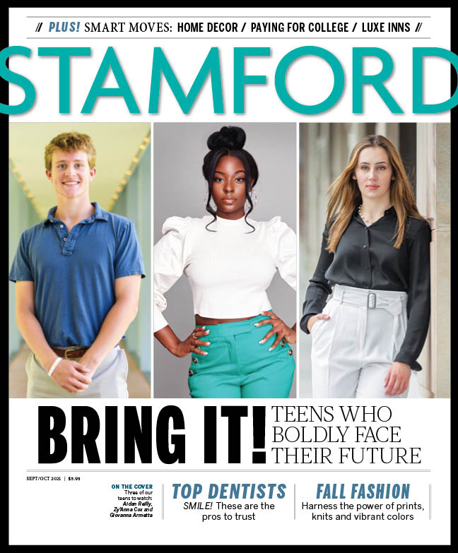 Stamford-Magazine September 01, 2021 Issue Cover