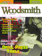 Woodsmith December 01, 2023 Issue Cover