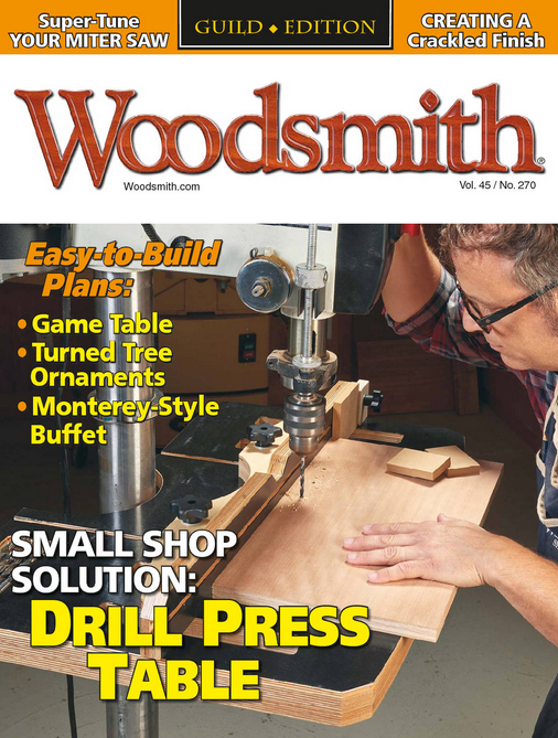 Woodsmith December 01, 2023 Issue Cover