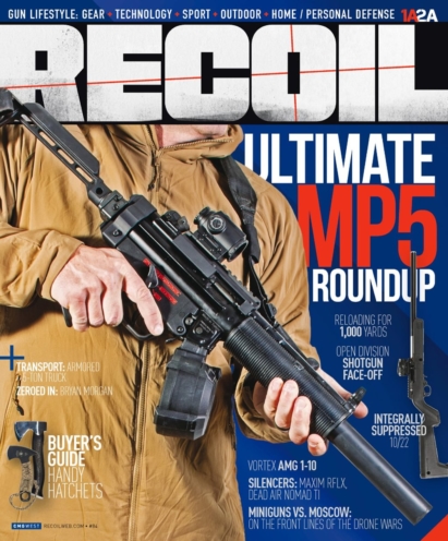 Recoil May 01, 2026 Issue Cover