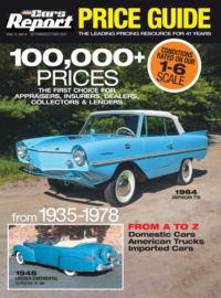Old-Cars-Report-Price-Guide September 01, 2022 Issue Cover