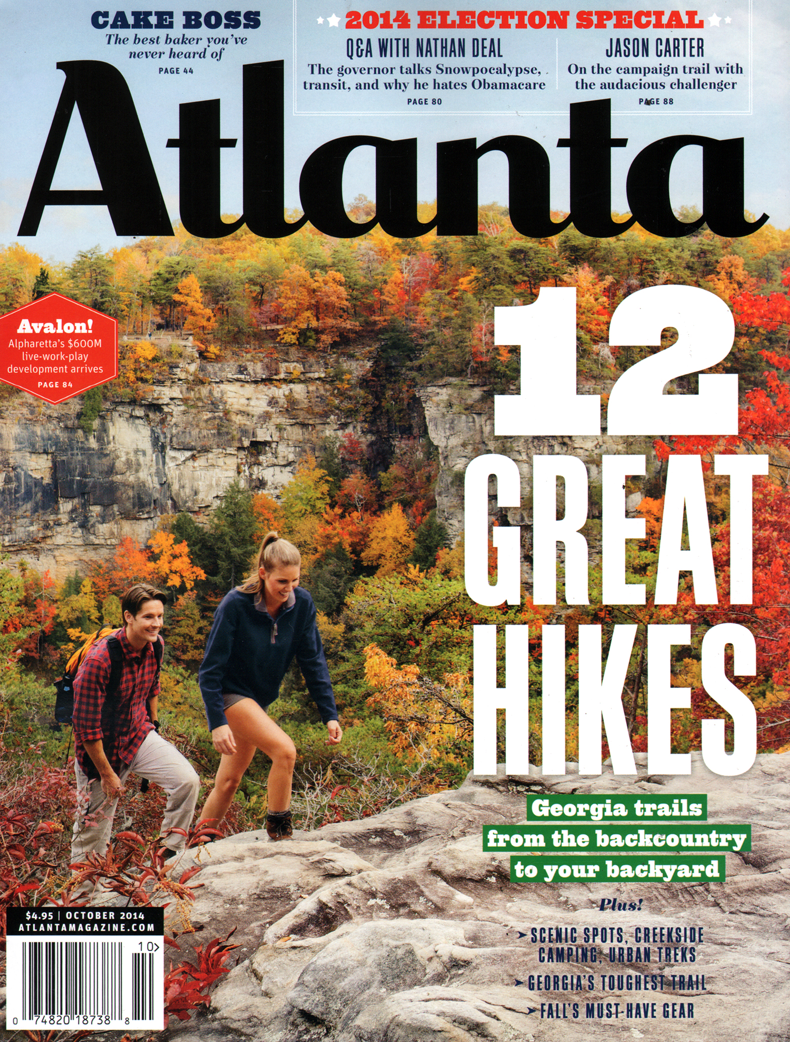 Atlanta-Magazine October 01, 2014 Issue Cover