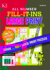 All Number Fill It Ins Bonus March 01, 2026 Issue Cover