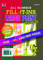 All Number Fill It Ins Bonus March 01, 2026 Issue Cover