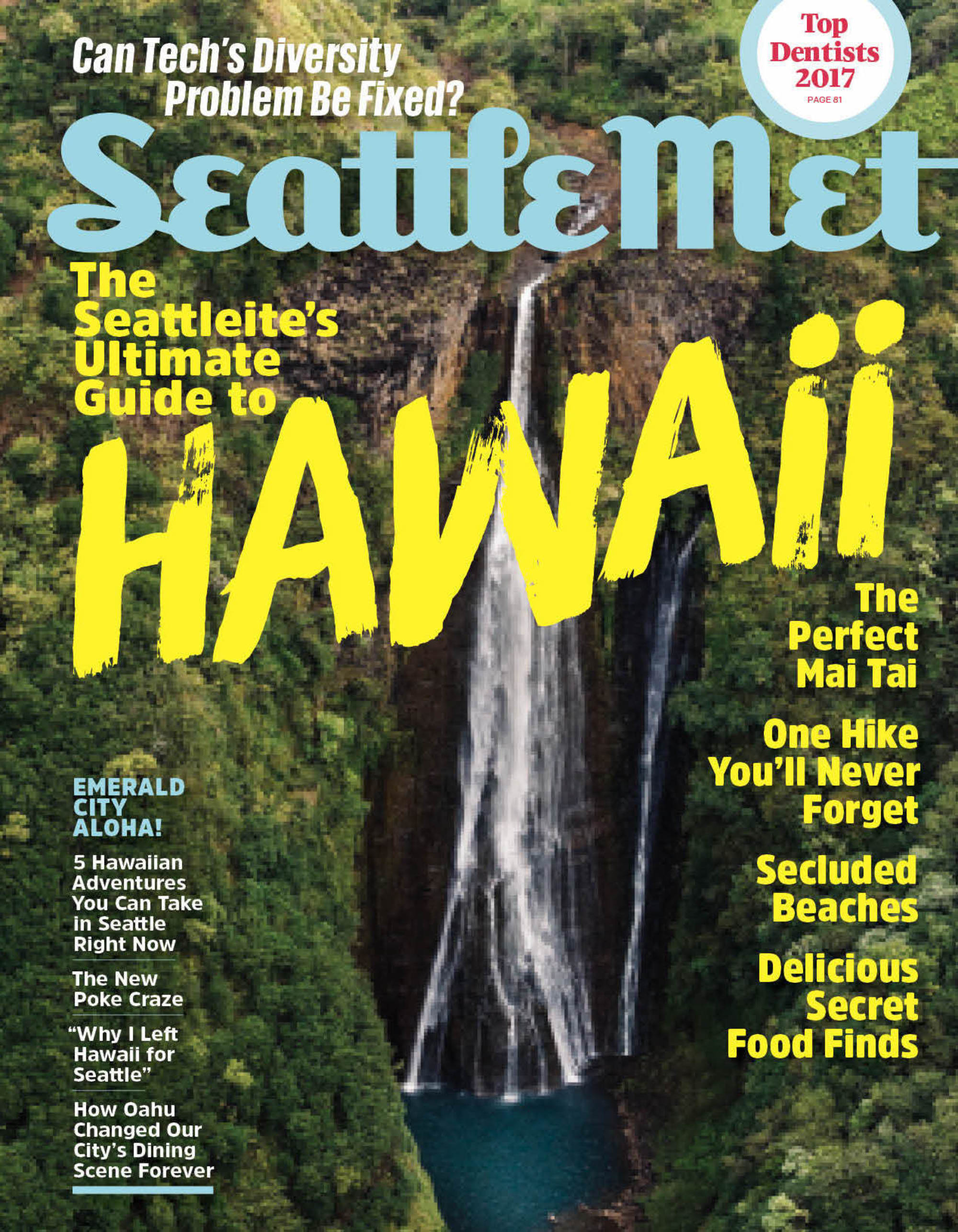 Seattle-Met January 01, 2017 Issue Cover