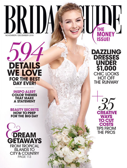 Bridal-Guide November 01, 2019 Issue Cover