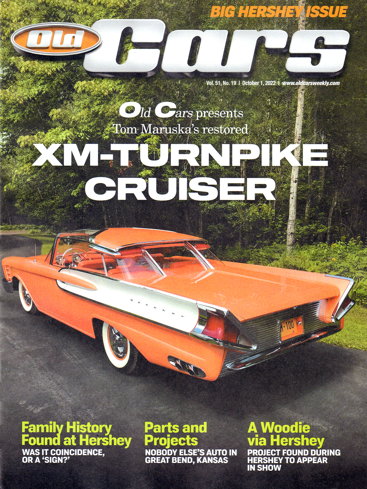 Old-Cars October 01, 2022 Issue Cover