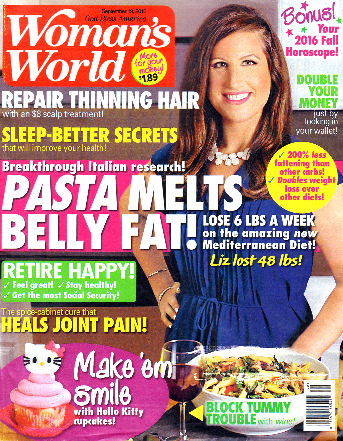 Womans-World September 19, 2016 Issue Cover