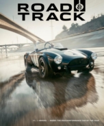 Road-and-Track February 01, 2022 Issue Cover