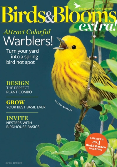Birds & Blooms Extra May 01, 2018 Issue Cover