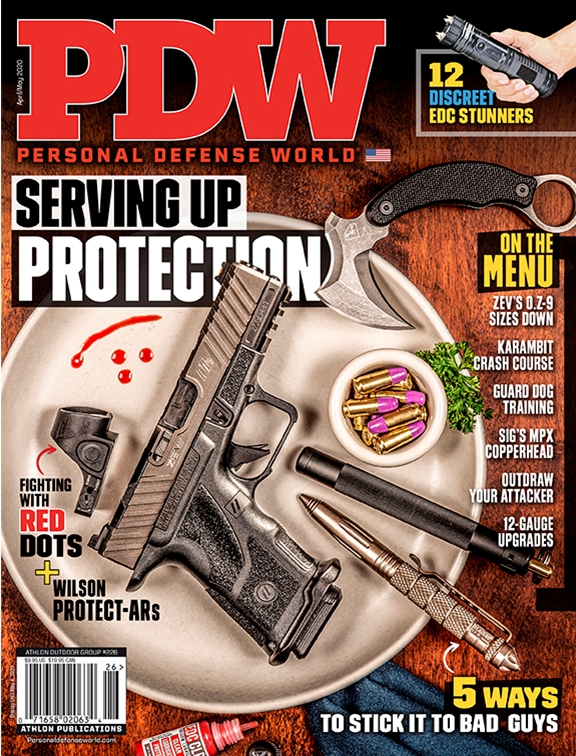 Personal-Defense-World April 01, 2020 Issue Cover