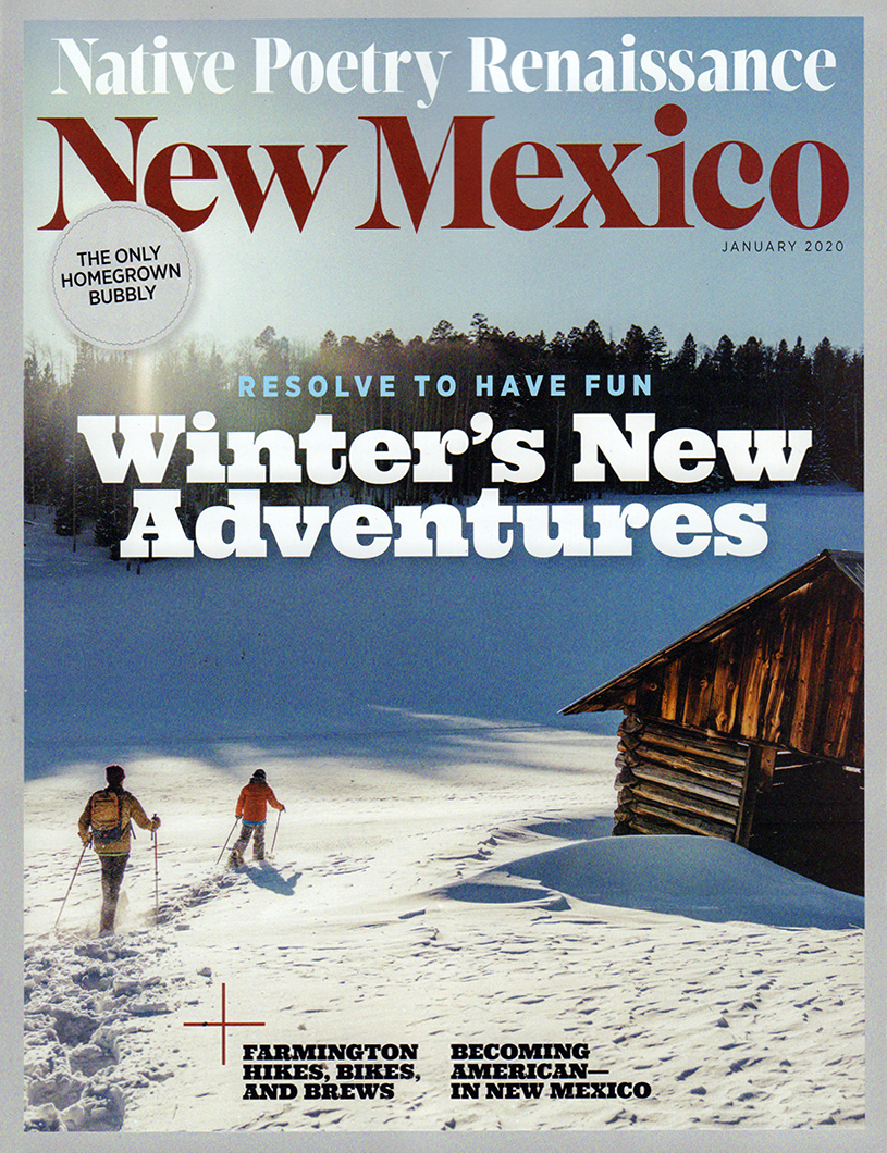 New-Mexico January 01, 2020 Issue Cover