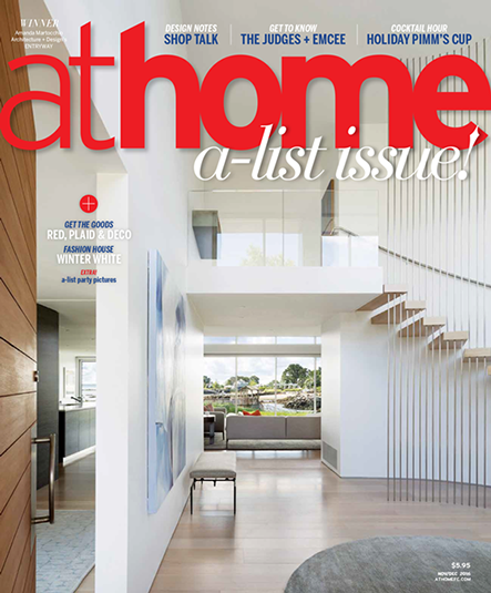 At-Home-in-Fairfield-County December 01, 2016 Issue Cover