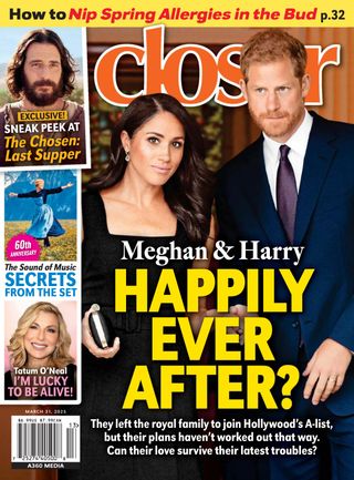 Closer March 31, 2025 Issue Cover
