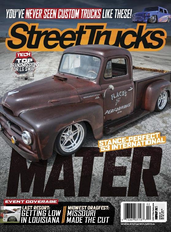 Street-Trucks February 01, 2025 Issue Cover