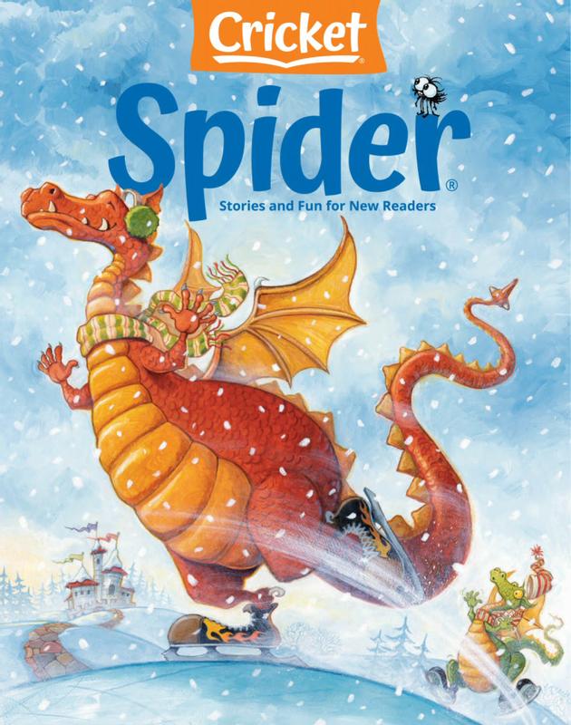 Spider January 01, 2021 Issue Cover