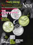 Numismatic-News December 14, 2021 Issue Cover