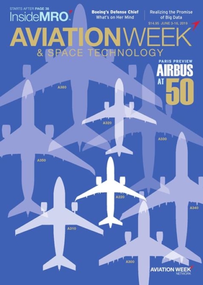 Aviation Week & Space Technology June 03, 2019 Issue Cover